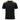 Hundred Two Stripes black badminton T-shirt — reconstructed back mockup