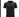Hundred Two Stripes unisex badminton T-shirt in black