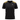 Hundred Two Stripes black badminton T-shirt — cleaned, centred front view